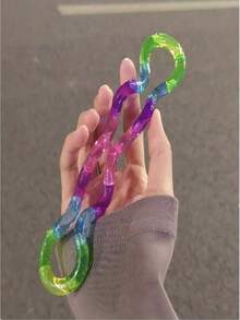 1 món đồ chơi giảm căng thẳng bằng âm nhạc Tango Twist, giúp thư giãn ngón tay và luyện tập tập trung, giảm căng thẳng cho người ADHD, quà tặng sinh nhật/hàng ngày tuyệt vời nhất, đồ chơi giảm căng thẳng để bàn dành cho nam và nữ, quà tặng ngày Valentine, quà tặng tiệc tùng, vui nhộn. - Nhiều màu - Xem 2