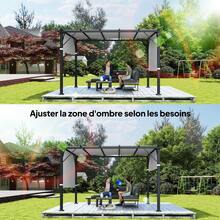 Outsunny Arches, Arbours, Pergolas, & Bridges - C - Xem 7