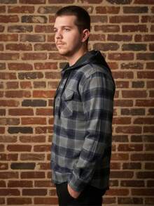 Men Jackets & Coats - Grey - View 3