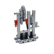 548+PCS STEM Robot, 9686 Building Block Set, Technic Mechanical Gear Construction Kit, Educational Engineering MOC Blocks, Suitable For 14 Years And Above Creative Gift, ABS Material, Mixed Colors, Assembly Model - Creative Building Blocks 9686 - View 9