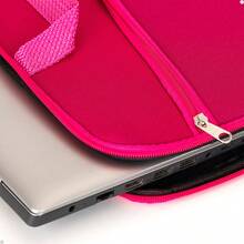 Stylish High-Quality Laptop Bags For College Use - Hot Pink - View 6