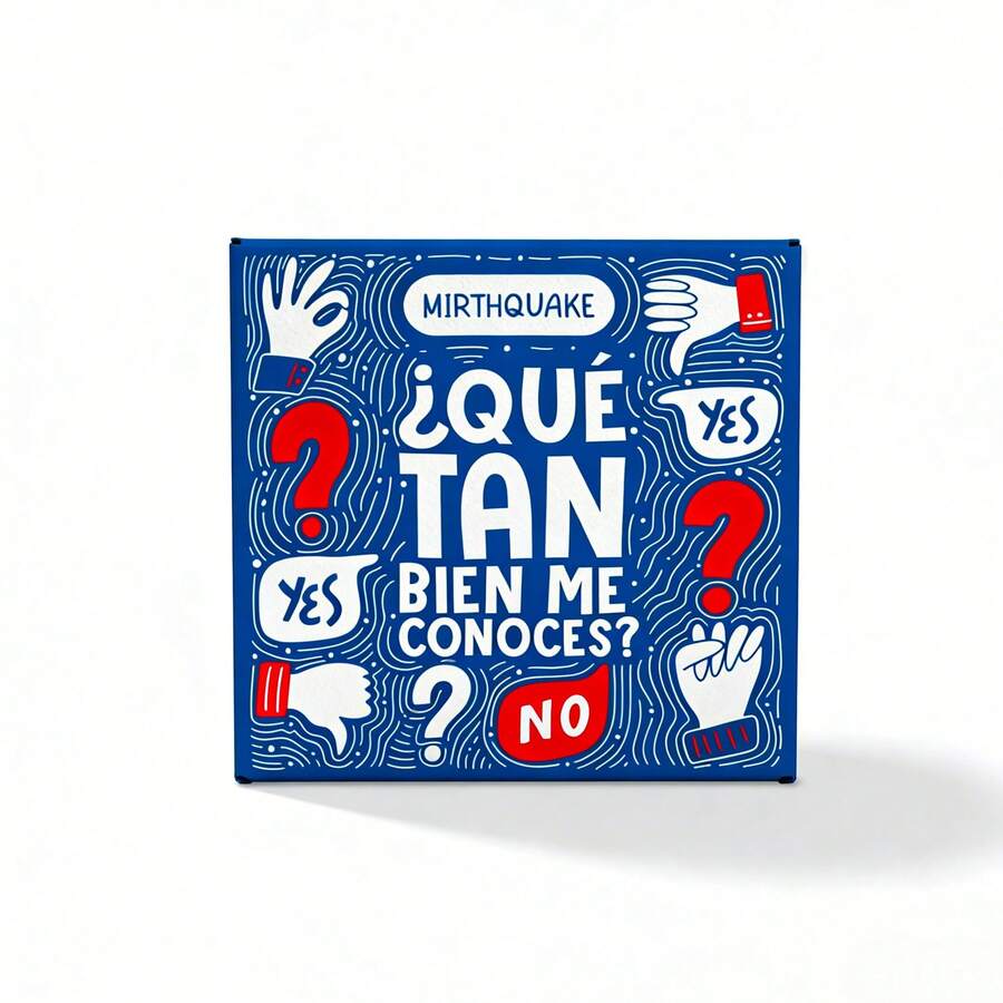 你有多了解我？卡牌游戏——关于爱情、美食、朋友和家庭的趣味对话开场白，测试友谊或人际关系，互动游戏之夜活动 - 彩色 - 查看 1