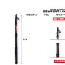 2.1-4.5m Telescopic Fiberglass Fishing Rod, Ultra-Hard Long Distance Casting Rod, Fishing Tackle - Multicolor - View 15