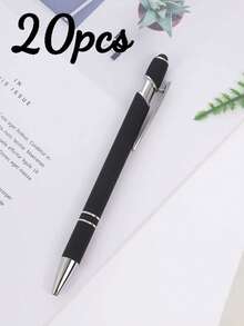 Customized Metal Ball Pen With Touchscreen, Laser Engraved Logo And Text, Wholesale For Office, School And Advertising - Multicolor - View 11