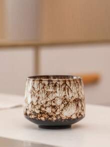 1pc 180ml Ceramic Coffee Cup With Reactive Glaze, Creative Espresso Cup, Latte Art Cup, Italian Espresso Cup, Afternoon Tea Cup, Ceramic Latte Art Cup, Latte Cup, Hanging Ear Coffee Cup For Home, Macchiato Cup, Easy To Clean, Couple Coffee Cup, Simple Breakfast Cup, Holiday Gift - Multicolor - View 14