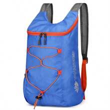 LOTANK Mochila deportiva plegable multifuncional ultraligera para exteriores, bolsa de fitness portátil impermeable de nailon - Multicolor - Ver 19