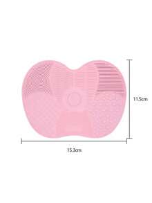 1pc Premium Silicone Foldable Makeup Brush Cleaning Mat With Drying Rack, Soft Protects Brush Bristles Cleansing Tool, Portable Multifunctional For Travel And Home Use - Upgraded Version - View 5