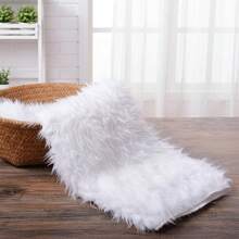 Newborn Baby Boho Style Chair Handmade Vintage Rattan Woven Posing Sofa Photography Props Studio Furniture - Multicolor - View 8