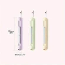 An Easy-To-Use Threading Tool For The Elderly - A Multi-Functional Hand Sewing Tool With Built-In Thread Remover, Thread Stripper And Threading Mechanism, Available In Various Colors - Random Color - View 4