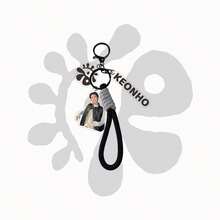 Llavero deportivo periférico COR/TIS, llavero/colgante de bolso de acrílico para JAMES JUHOON, KEONHO - Multicolor - Ver 11