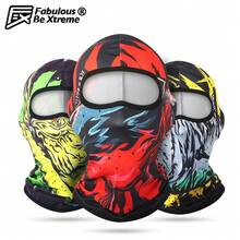 Fabulous Be Xtreme CS24-FS(01-08) Cycling Mask And Scarf, Suitable For Daily Cycling Wear - Multicolor - View 1
