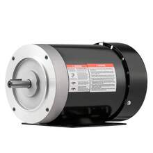 1 HP Electric Motor, 1725RPM Air Compressor Motor, CW/CCW Rotation, 5/8 Inch Shaft Diameter, 1.88inch Shaft Length, 4.1N.M Torque, Three-Phase, TEFC Cooling, 230V/460V, 56C Frame - 1HP 1725RPM 56C Three Phase - View 8
