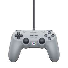GAMESIR El controlador de juegos con cable T3 Lite presenta conexión por cable, respuesta instantánea, conexión estable, control de baja latencia, cambio inteligente entre múltiples modos, conectividad multiplataforma perfecta, conexión USB y soporte para PC/Steam/Switch/Android/iOS. - Ver 13