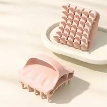 Unisex Deep Cleansing Anti-Itch Shampoo Brush, Won't Damage Hair - A - View 6