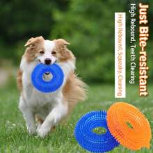 Interactive Dog Chew Toy, Suitable For Small, Medium And Large Dogs, Classic Squeaky Toy For Dental Health And Entertainment - Multicolor - View 8