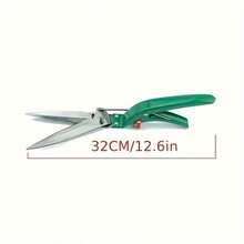A Modern Lawn Mower Made Of Carbon Steel With Ergonomic Design. High-Precision Gardening Scissors, No Power Source Required, Suitable For Home Gardening And Lawn Trimming, Durable And Long-Lasting. - A - View 4