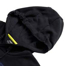 Under Armour 男士连帽卫衣，Pjt Rock Hwt Terry HD套头衫，休闲舒适运动上衣，1380152-001 - 黑色 - 查看 6