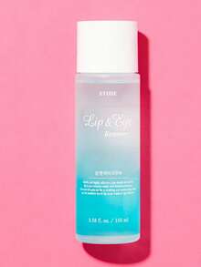 ETUDE 伊蒂之屋唇眼卸妆液采用温和的双相配方，即使是防水和持久型彩妆也能轻松卸除，包括睫毛膏、眼线和唇膏。富含舒缓保湿成分，温和呵护娇嫩肌肤，不会引起刺激、干燥或刺痛感。 - 青碧色 100ML - 查看 8