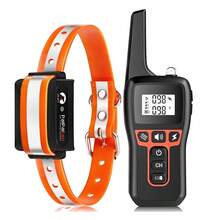 PaiPaitek 2-In-1 Dog Training Collar And Anti-Bark Collar, Remote Control Electronic Dog Collar Suitable For Small, Medium And Large Dogs - Multicolor - View 10