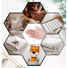25PCS Upholstery Needles 5 Sizes Large Sewing Needle For Hand Sewing Long Needles For Crafts For Leather Repair Canvas Carpet Cushion Curtain Stitching Crafts DIY 3"/3.5"/4"/5"/6" - Bạc - Xem 3