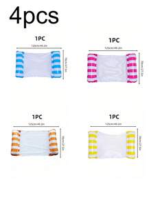 1 chiếc phao bơi bơm hơi PVC dành cho người lớn, vòng bơi bơm hơi, ghế sofa nước, võng nước, có thể gấp gọn và di động, ghế nằm thư giãn ngoài trời, thích hợp cho hồ bơi, bãi biển, không cần nguồn điện, thoải mái, nhẹ và dễ mang theo, giúp thư giãn, thuận tiện mang theo, bơm hơi và sử dụng, thích hợp cho người lớn, vật dụng cần thiết cho mùa hè, đồ dùng cho năm học mới. - nhiều màu - Xem 17