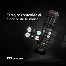 TD Systems Televisores - Plugue tipo C da UE (220-240V) - Ver 6