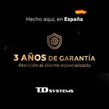 TD Systems Televisores - Plugue tipo C da UE (220-240V) - Ver 9