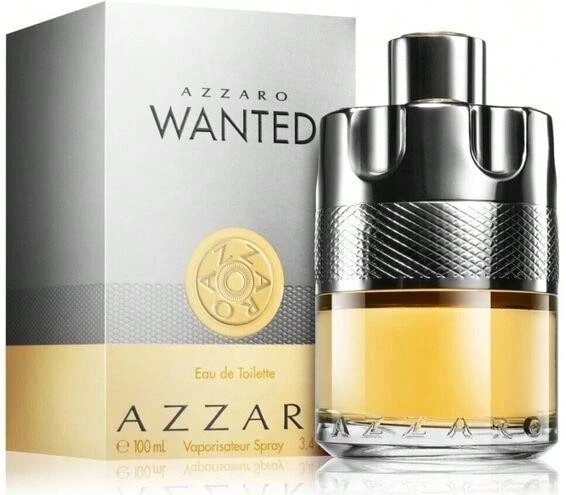 Azzaro Wanted Men's EDT 100ml With Free Fragrance Gift - Woody & Earthy - View 1