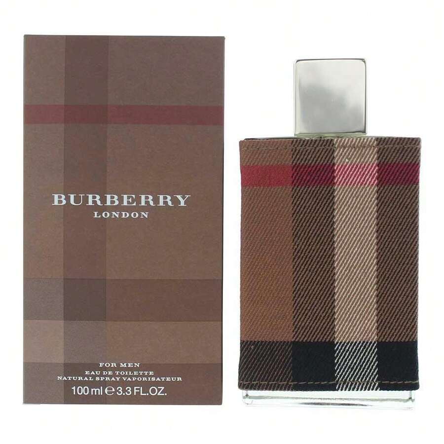 Burberry London Men EDT 100ml With Free Fragrance Gift - Woody & Earthy - View 1