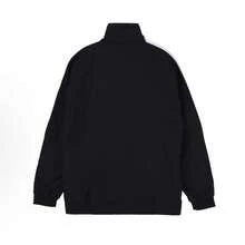 Adidas Warm-Up Slim 3-Stripes Track Jacket, Zipper Closure,Women's Track Jacket For Everyday Wear - 黑色 - 查看 5