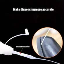 30pcs Precision Glue Applicator Set - With Fine Tip And Extension Tube, Suitable For Handicrafts, Lab Dispensing, Shoe Repair, Easy To Control Delicate Glue Tasks - Glue Dispenser - View 8