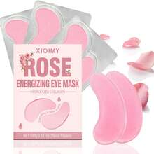 Xioimy 20片玫瑰亮肤眼膜，保湿滋养，令肌肤光滑透亮，散发玫瑰香气，呵护您的肌肤，玫瑰眼膜 - ROSE - 查看 3