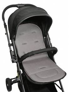 1pc Baby Stroller Seat Cushion, Fits Most Stroller Models, Breathable Fabric Stroller Seat Pad, Ensures Comfort And Support During Travel, Suitable For 0-3 Years Old Infants - Multicolor - View 6
