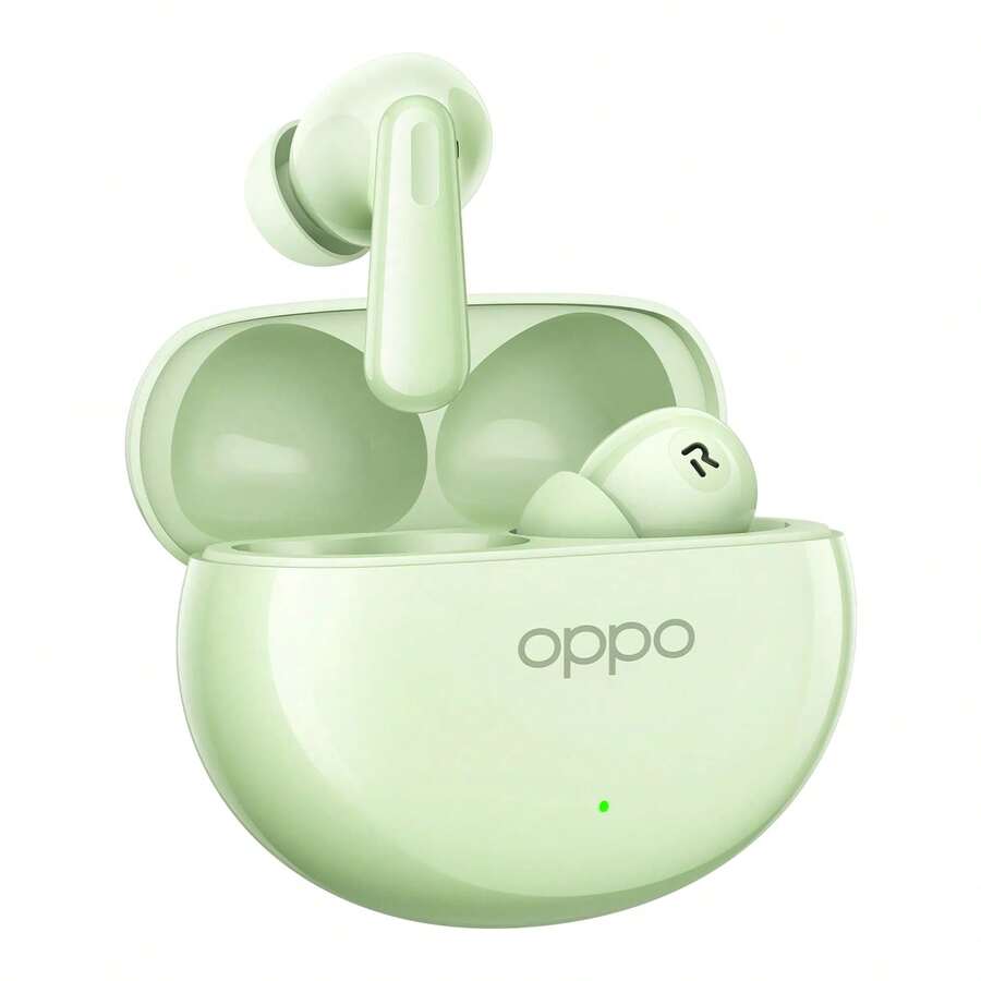 OPPO Enco Air4 真无线降噪耳机，32dB 主动降噪，双麦克风 AI 清晰通话，通透模式，12.4mm 钛振膜驱动单元，震撼低音 - 查看 1