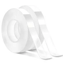2 Pack Alien Nano Double Sided Tape Heavy Duty Mounting Tape Sticky Walls, Alien Tape Double Sided Heavy Duty Rug Tape, Duty Multipurpose Mounting Transparent Tape For Paste Items - 0.1cm'T-2cm'W-2m'L - Xem 10