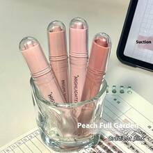 12 Colored Markers That Do Not Bleed Or Feather, Featuring High-Quality Ink. Perfect For Highlighting Notes In Class, Quick-Drying And Suitable For Various Papers. Ideal For Diaries, Art, Crafts - Highlighter+Notes - View 5