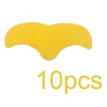 10 plasturi antirid fără alcool pentru frunte, potriviți pentru ameliorarea pliurilor nazolabiale, a ridurilor de pe frunte și a colțurilor gurii, ajută la modelarea unei pielii netede și tinere, potrivit pentru toate tipurile de piele, îngrijire pentru adulți, plasturi pentru mască facială anti-îmbătrânire, ridicare și netezire a ridurilor de pe frunte, instrumente de îngrijire a pielii, îngrijire facială, consumabile pentru cosmetician, masaj, instrumente de masaj facial, rolă facială - Multicolor - Vizualizare 9