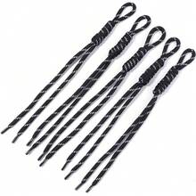 5 piezas/paquete Cuerda de nailon tejida a mano, cuerda de montañismo de 24-28 cm para hacer nudos, llaveros, teléfonos, bolsas, muñecas, decoración colgante DIY y accesorios - Cuerda de nailon - Ver 14
