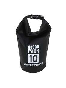 1 buah Tas Tahan Air untuk Berkemah di Luar Ruangan, Pantai, Tas Kering untuk Bahu/Ransel, Kantong Tahan Air Multifungsi Portabel - MultiWarna - View 6