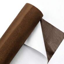 Thin Self Adhesive Faux Suede Wall Stickers, Lightweight Peel And Stick Velvet Fabric Wallpaper Roll For Furniture Refurbishment, Imitation Suede Repair Patch For Sofa, Car Interior, Drawer, Jewelry Box Liner, Shoes, Handbags, Wall Decor & DIY Crafts - A - View 16