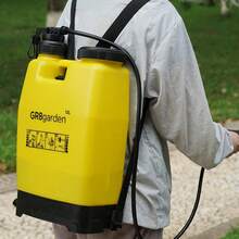 Gr8 Garden 12L Backpack Manual Pressure Sprayer With Lance Garden Knapsack - Manual - View 5