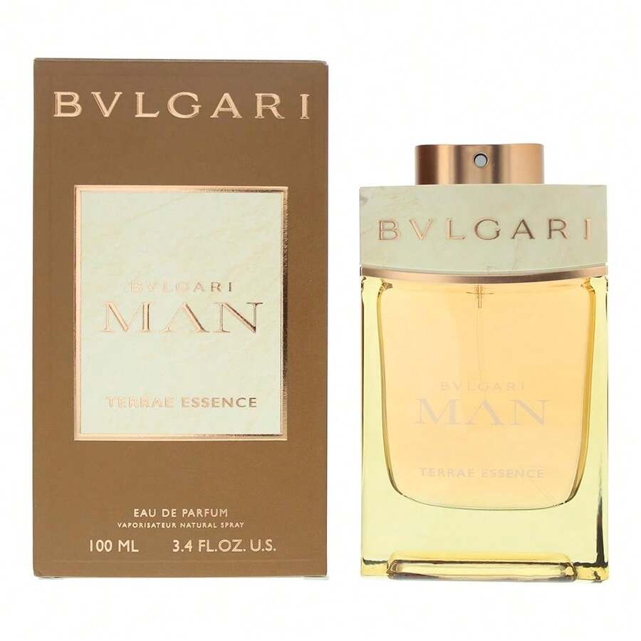 Bulgari Man Terrae Essence EDP 100ml With Free Fragrance Gift - Woody & Earthy - View 1