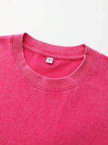 Disney T-shirts pour hommes - Rose vif - Voir 3