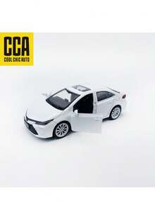 TOYOTA 1:43 丰田卡罗拉合金压铸车模，行驶顺畅，车门可开，收藏玩具，节日礼物 - 彩色 - 查看 5