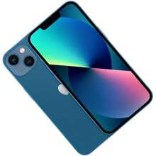 Refurbished Apple IPhone 13, 128GB, Fully Unlocked Grade C - Blue - Blue - View 5