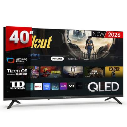 TD Systems Fernseher
