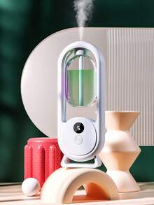 Smart Aromatherapy Machine Air Freshener Purifier Automatic Sprayer Essential Oil Air Freshener Diffuser Living Room Toilet Deodorizer Essential Oils Diffuser USB Multi-Mode LED Digital Display Home Wall Mounted Display Air Freshener Smart Room Fragrance - Aroma Diffuser - View 3