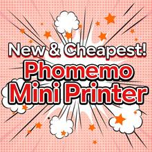 Phomemo Mini Printer, A022 Wireless Thermal Sticker Maker, Includes 1 Roll Of Printing Paper, Pocket Printer For Phone, Suitable For Notes, Cards, Diaries, DIY, Compatible With IOS And Android - Pink - View 2