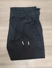Women's High-Waisted Pants – Elegance, Comfort, And Versatility - 黑色 - 查看 1