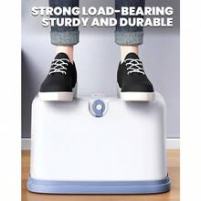 Flat Microfiber Mop And Bucket Set With Wringer, 360° Spin Mop For Floor & Wall Cleaning, 17.7x9in Wide Head, 4 Washable Pads, Hands-Free - default - 查看 8
